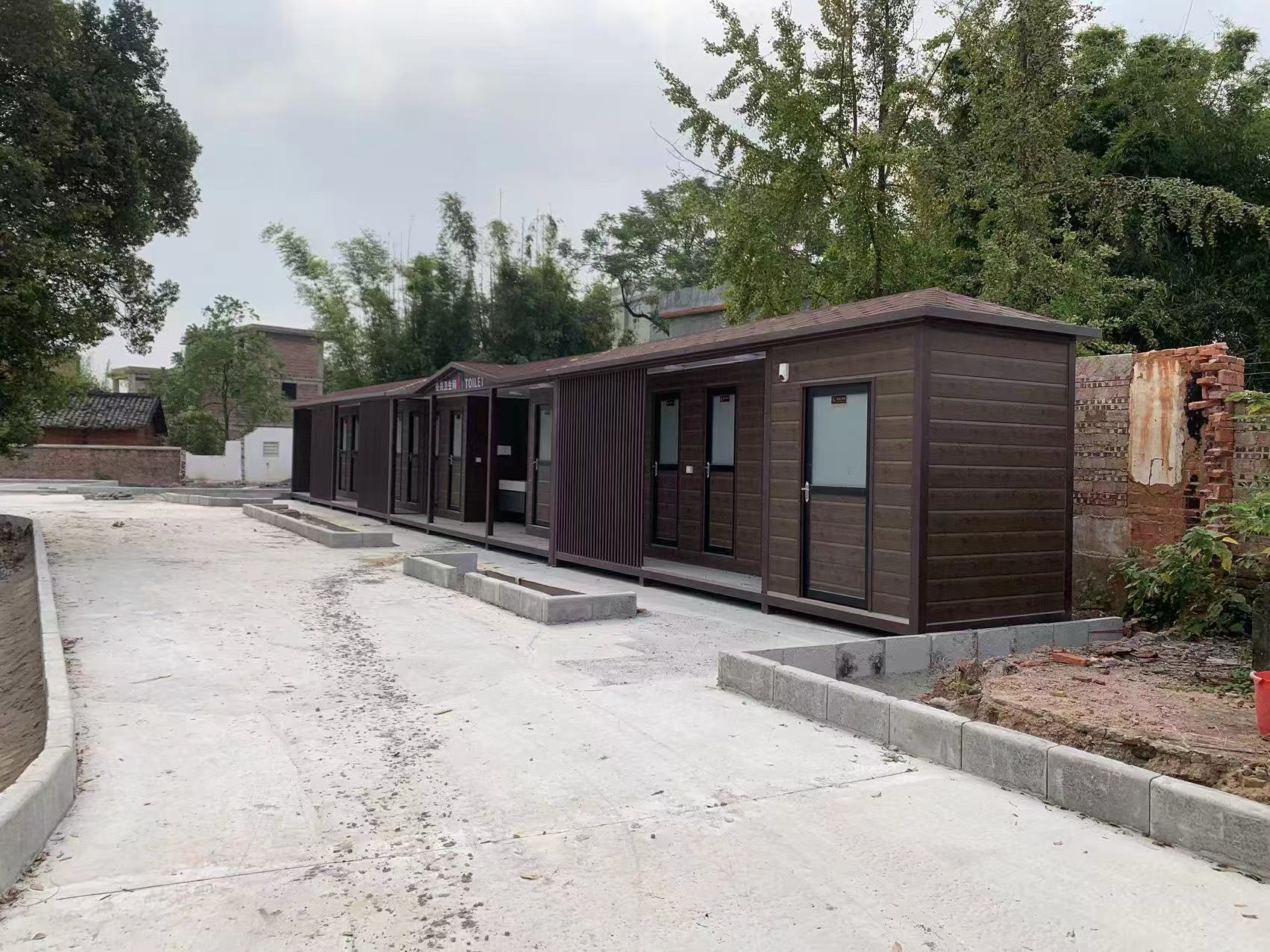 廣東韶關(guān)紅軍過長征歷史項(xiàng)目移動廁所